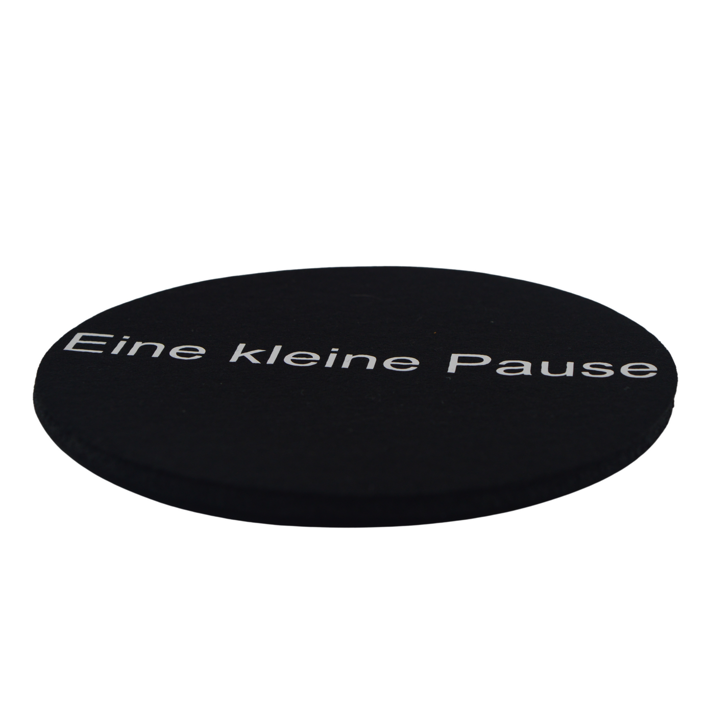 Filzuntersetzer "Eine kleine Pause"